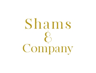 Shams & Company logo design by wongndeso