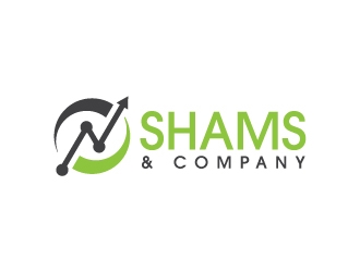 Shams & Company logo design by kgcreative