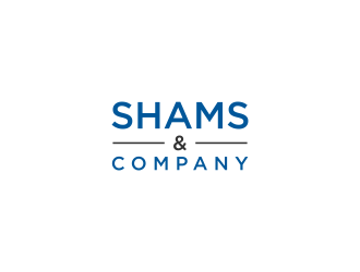 Shams & Company logo design by L E V A R