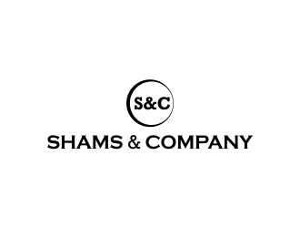 Shams & Company logo design by mckris