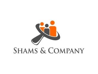 Shams & Company logo design by mckris