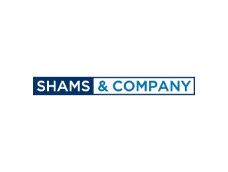 Shams & Company logo design by Janee