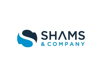 Shams & Company logo design by Janee