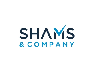 Shams & Company logo design by Janee