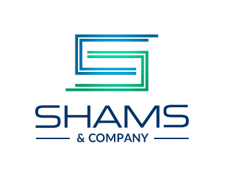 Shams & Company logo design by Coolwanz