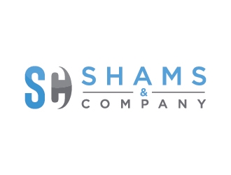 Shams & Company logo design by Lovoos