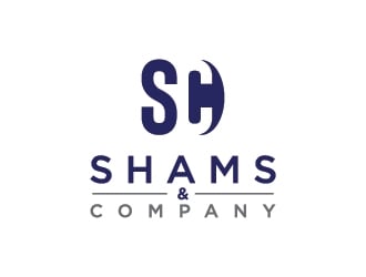 Shams & Company logo design by Lovoos