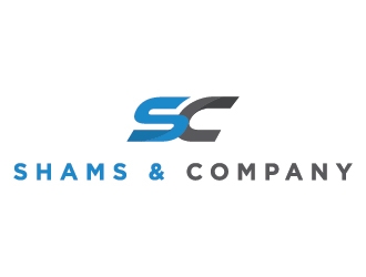 Shams & Company logo design by Lovoos