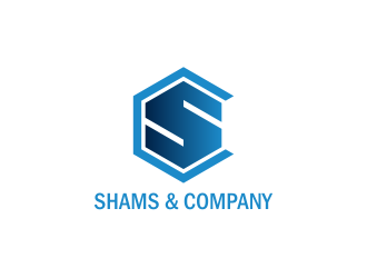 Shams & Company logo design by serprimero