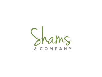 Shams & Company logo design by bricton