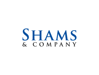 Shams & Company logo design by lexipej