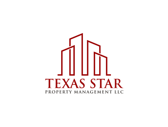 Texas Star Property Management LLC logo design by dewipadi