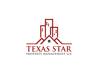 Texas Star Property Management LLC logo design by dewipadi