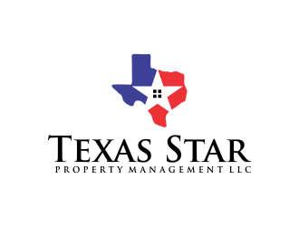 Texas Star Property Management LLC logo design by oke2angconcept