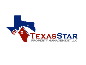 Texas Star Property Management LLC logo design by scriotx