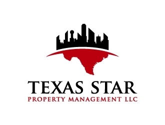 Texas Star Property Management LLC logo design by Janee