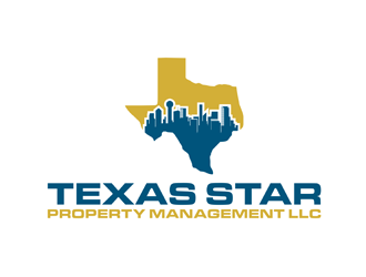 Texas Star Property Management LLC logo design by bomie