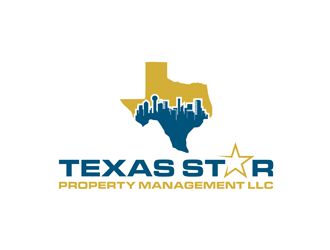 Texas Star Property Management LLC logo design by bomie