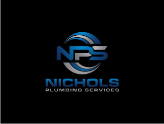 Nichols Plumbing Services logo design by dewipadi