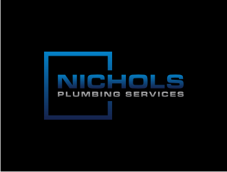 Nichols Plumbing Services logo design by dewipadi