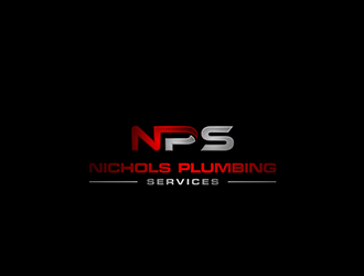 Nichols Plumbing Services logo design by blackcane