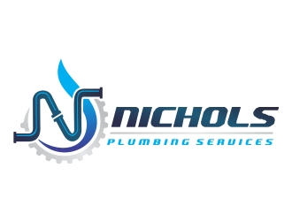 Nichols Plumbing Services logo design by ruki