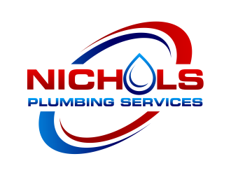 Nichols Plumbing Services logo design by cintoko