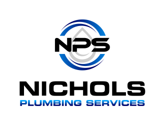 Nichols Plumbing Services logo design by cintoko