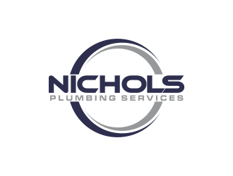 Nichols Plumbing Services logo design by oke2angconcept