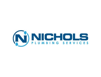 Nichols Plumbing Services logo design by gipanuhotko