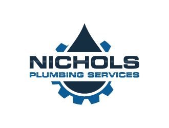 Nichols Plumbing Services logo design by Janee