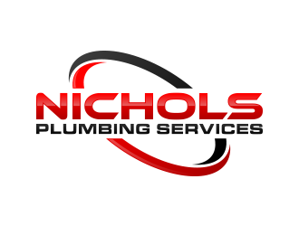 Nichols Plumbing Services logo design by lexipej