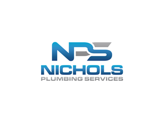 Nichols Plumbing Services logo design by bomie