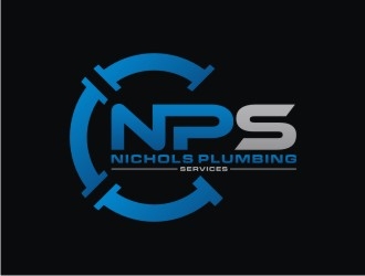 Nichols Plumbing Services logo design by Franky.