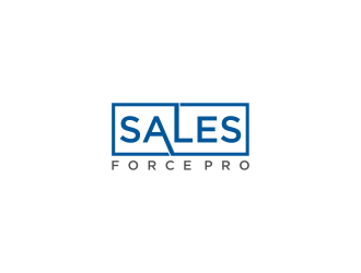 Sales Force Pro logo design by L E V A R