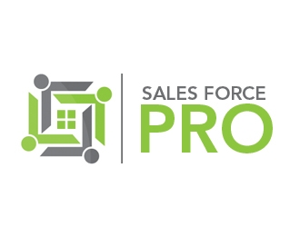 Sales Force Pro logo design by nikkl