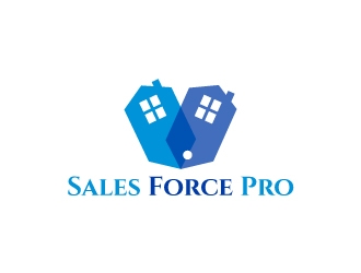 Sales Force Pro logo design by Rock