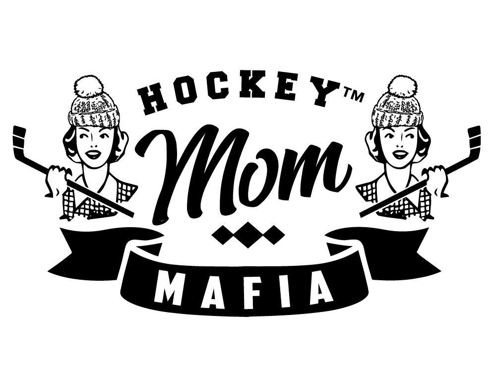 Hockey Mom Mafia logo design by jaize