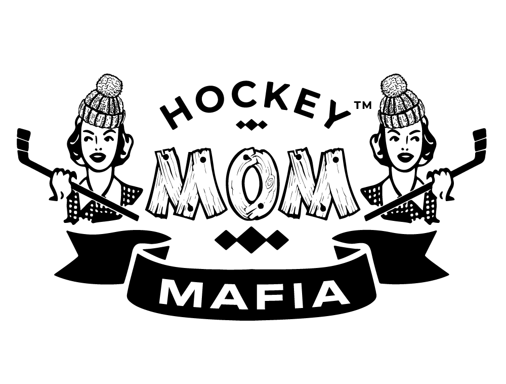 Hockey Mom Mafia logo design by rootreeper