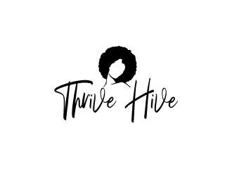 Thrive Hive logo design by Erasedink
