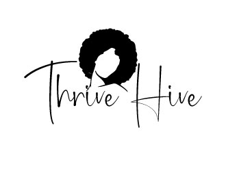 Thrive Hive logo design by Erasedink