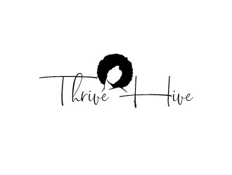 Thrive Hive logo design by Erasedink