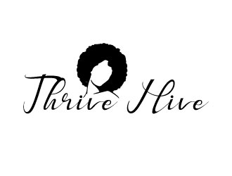 Thrive Hive logo design by Erasedink
