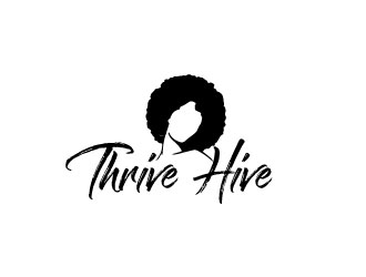 Thrive Hive logo design by Erasedink