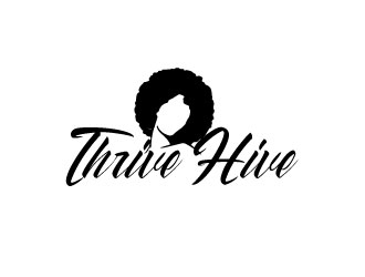 Thrive Hive logo design by Erasedink