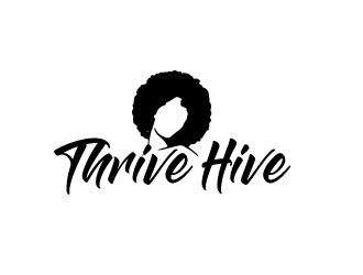 Thrive Hive logo design by Erasedink