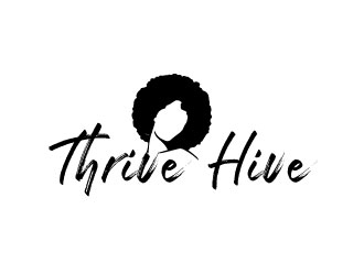 Thrive Hive logo design by Erasedink