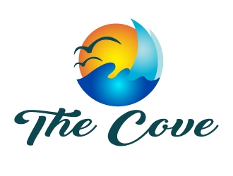 The Cove logo design by Marianne