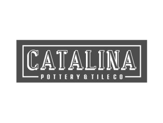 Catalina Pottery & Tile Co.  logo design by agil