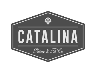Catalina Pottery & Tile Co.  logo design by excelentlogo